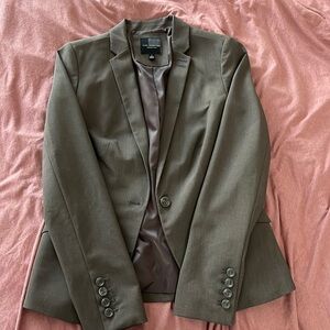 The limited brown Heather suit size 2